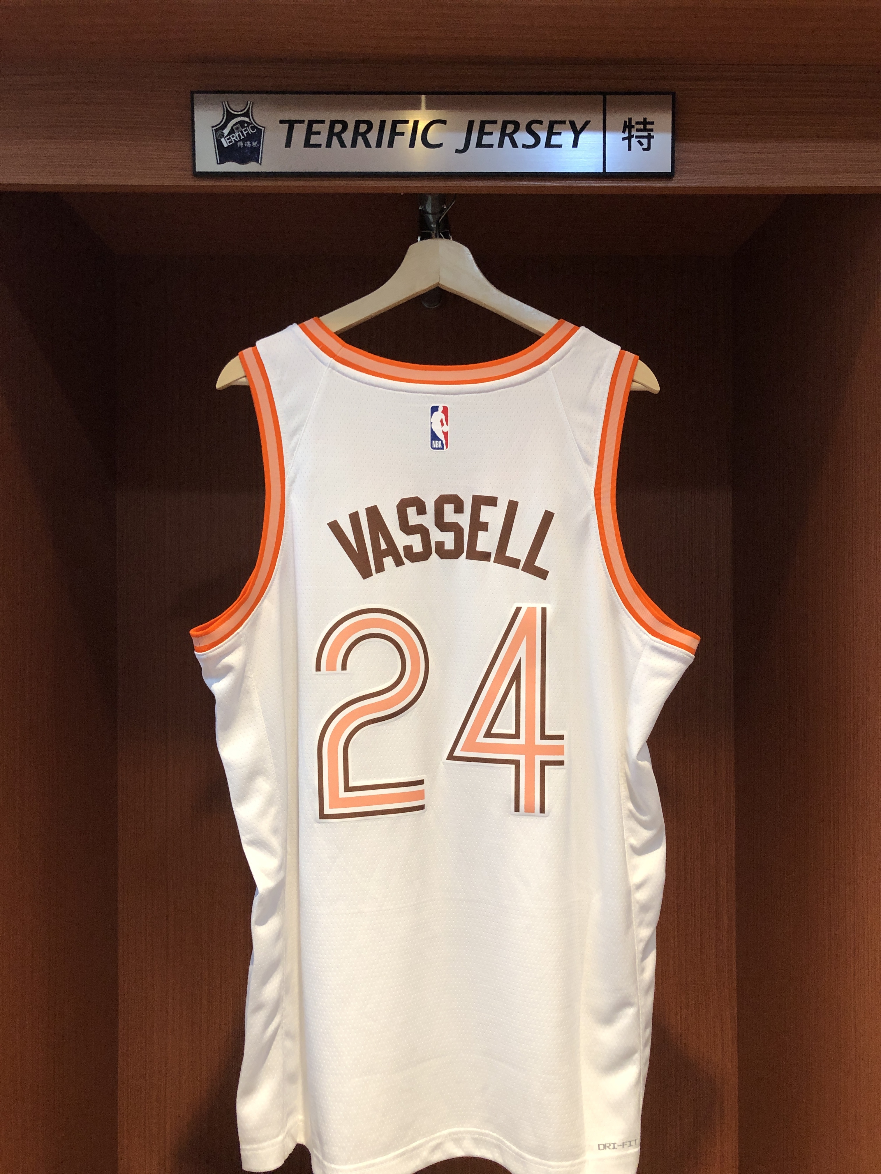 NBA球衣 Devin Vassell 聖安東尼奧馬刺城市 City Nike Swingman 球迷版 熱轉印 含贊助商標 全新