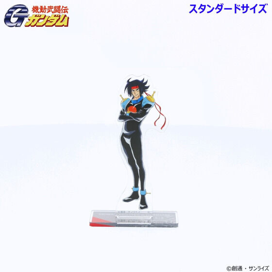 240726 Pbandai 預訂2026/1月 機動武闘伝Gガンダム アクリルスタンド （スタンダードサイズ）第二弾 （全11種）細 size