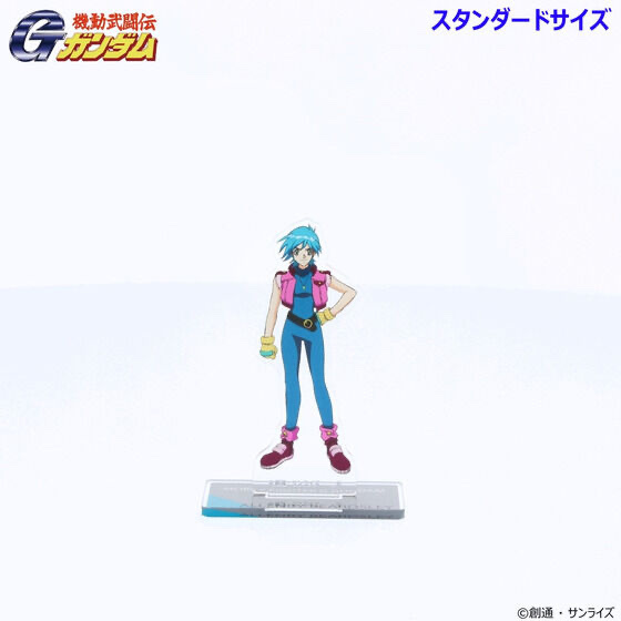 240726 Pbandai 預訂2026/1月 機動武闘伝Gガンダム アクリルスタンド