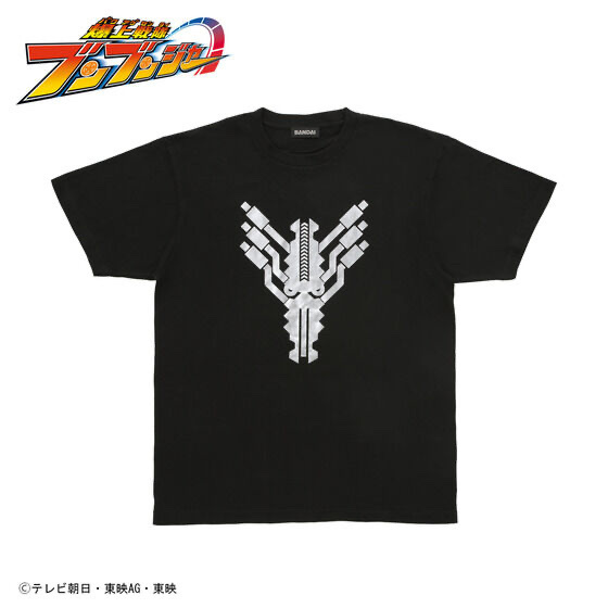 Pbandai 預訂2024/6月 爆上戦隊ブンブンジャー　箔プリントTシャツ　ハシリヤン柄