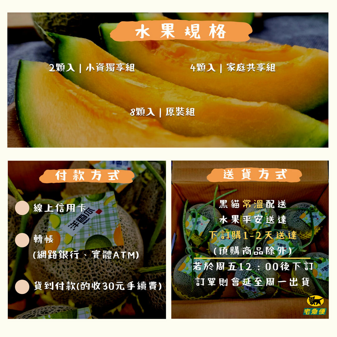 台灣產日本新品種｜紅肉阿波羅吊瓜｜爽脆多汁