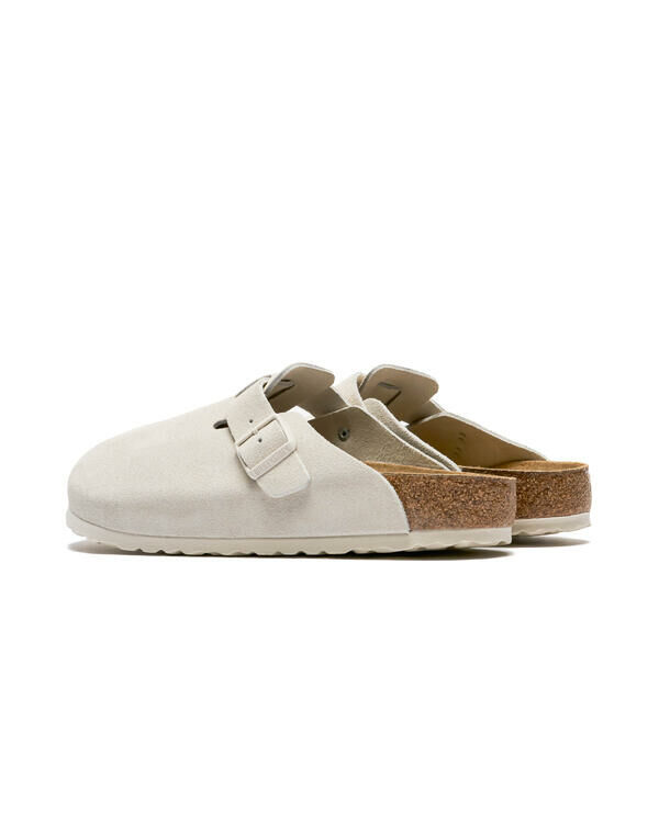 BIRKENSTOCK BOSTON (REGULAR FIT) - ANTIQUE WHITE