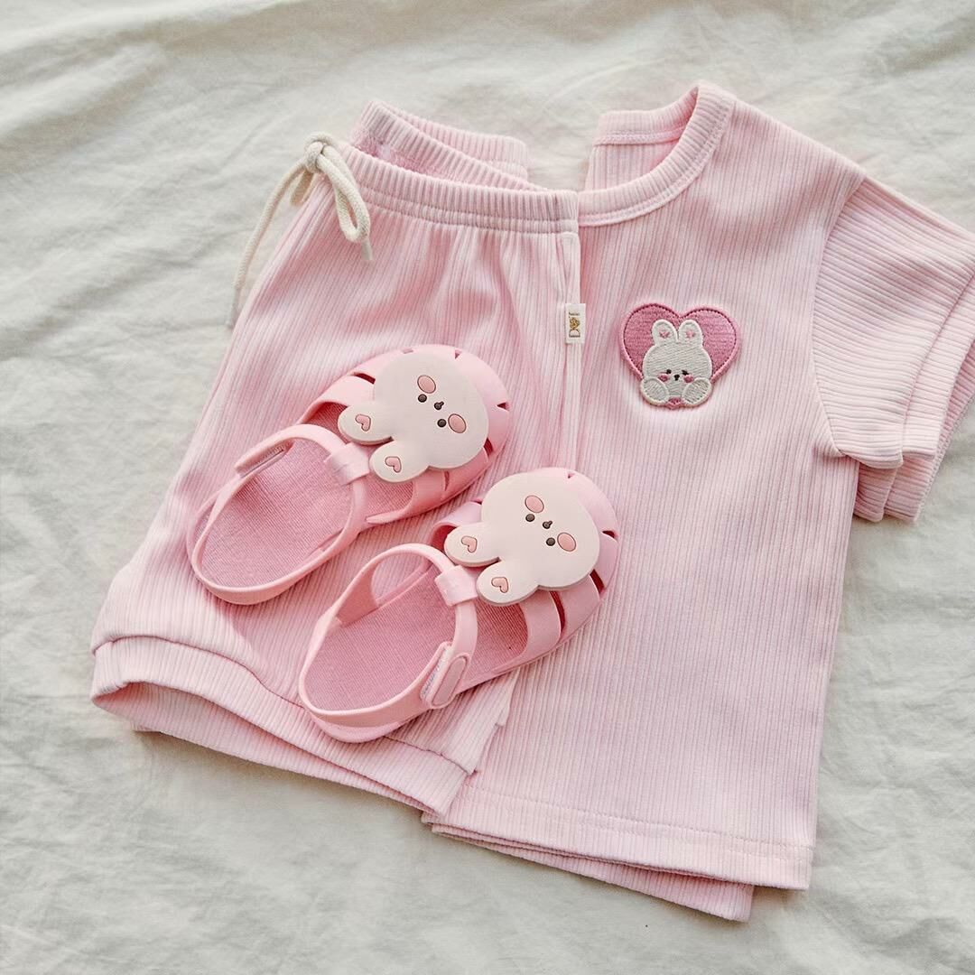 2024升級版✨一秒穿脫魔鬼氈~圓圓臉果凍涼鞋