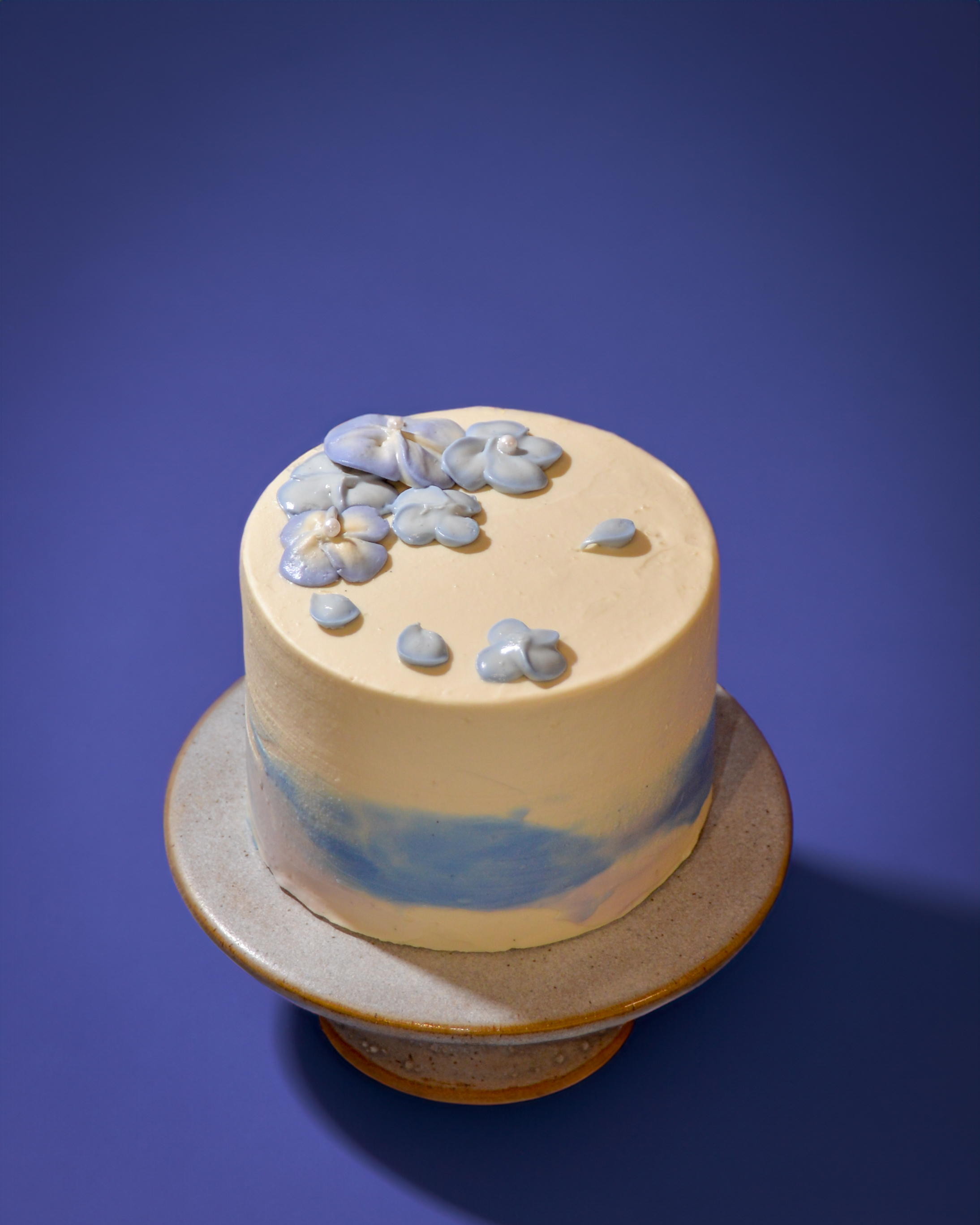 純素紫薯玫瑰蛋糕 ﹝小花束💐﹞