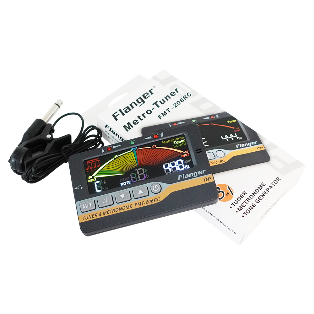 Flanger 調音節拍器 3合1 附調音夾