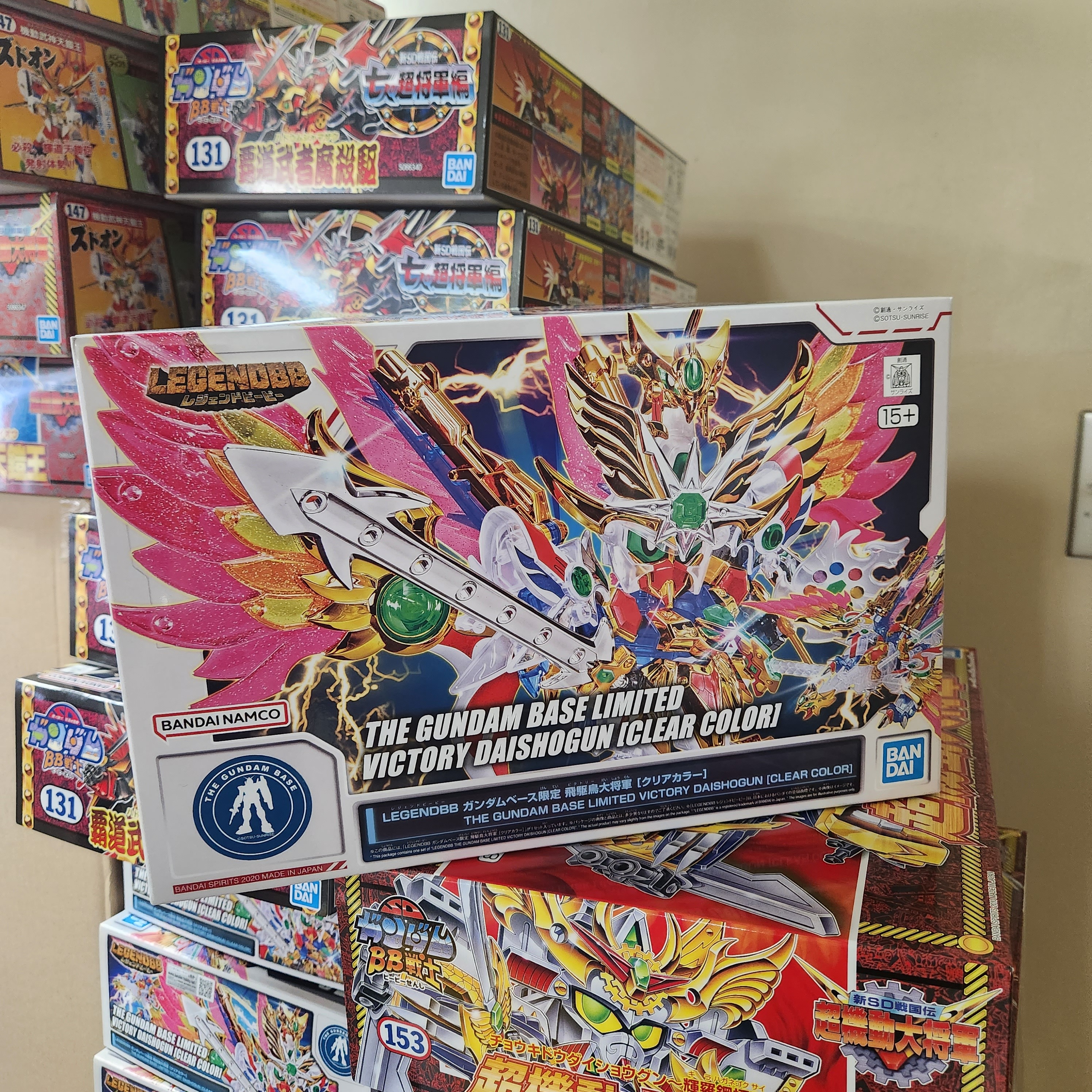 Legend BB 飛驅鳥大將軍(彩透版）