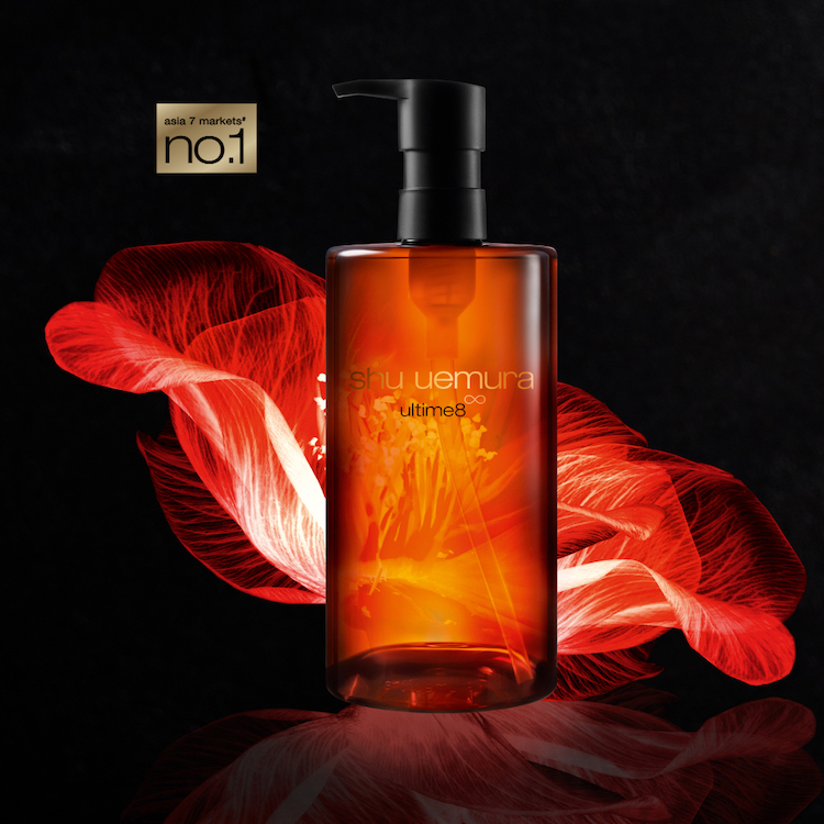 SHU UERUMA advanced ultime8∞ sublime tsubaki cleansing oil 琥珀山茶花養膚潔顏油 450ml  SHU UERUMA 專櫃產品(3年有效期)