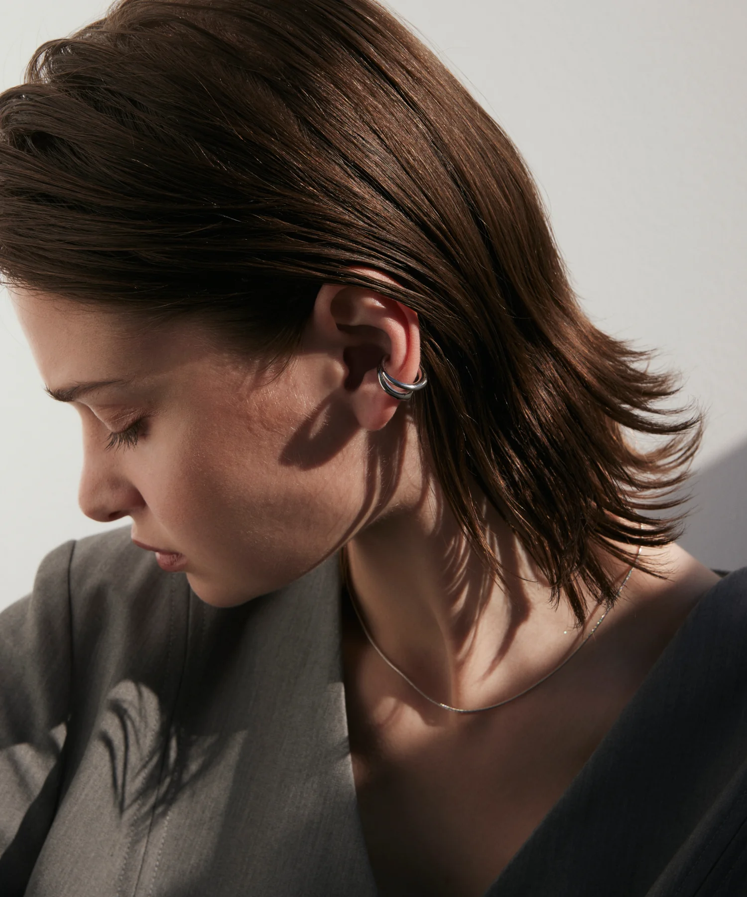 cene 圈圈c型耳骨夾