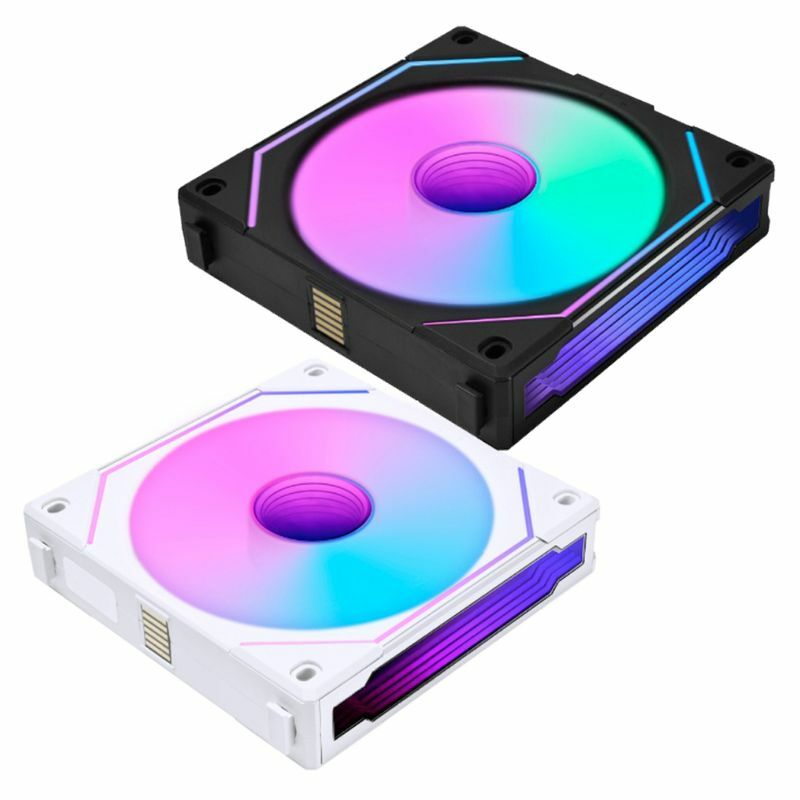 米特3C數位–LIANLI 聯力 UNI FAN SL-INF 14公分反向風扇 黑色14RSLIN-1B/白色14RSLIN-1W