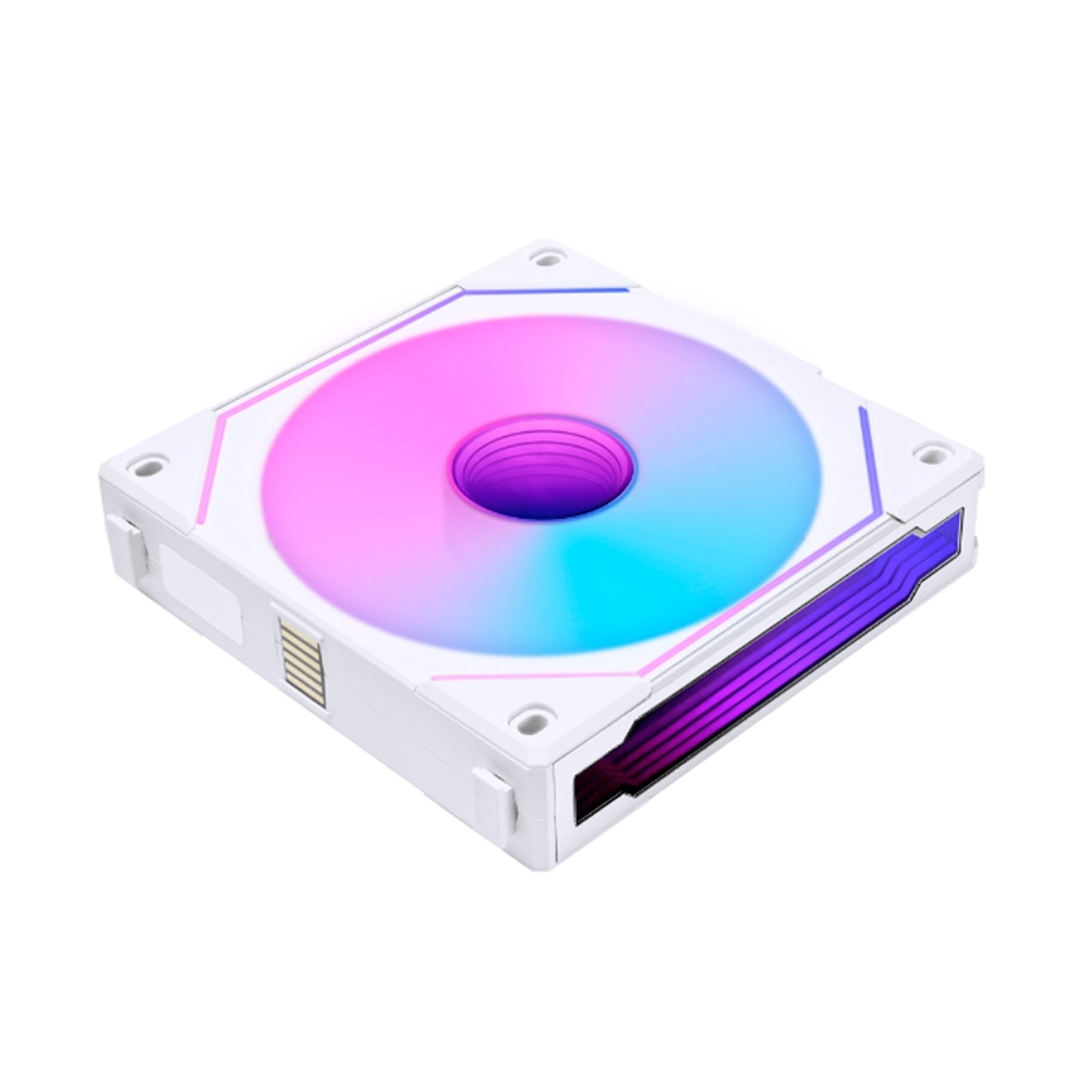 米特3C數位–LIANLI 聯力 UNI FAN SL-INF 14公分反向風扇 黑色14RSLIN-1B/白色14RSLIN-1W