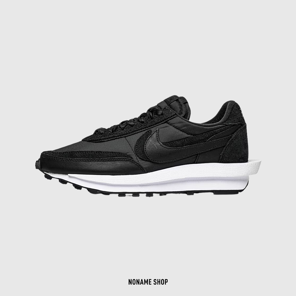 SACAI X NIKE LDV WAFFLE 聯名 解構 雙勾 黑白 (男款)