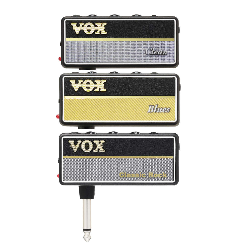 VOX Vox / amPlug2系列 耳機隨身練習介面(Brian May/Lead/Blues/Classic Rock/Metal/Clean/AC30/Bass) 第 3 張圖片｜三峽吉他 / Bass