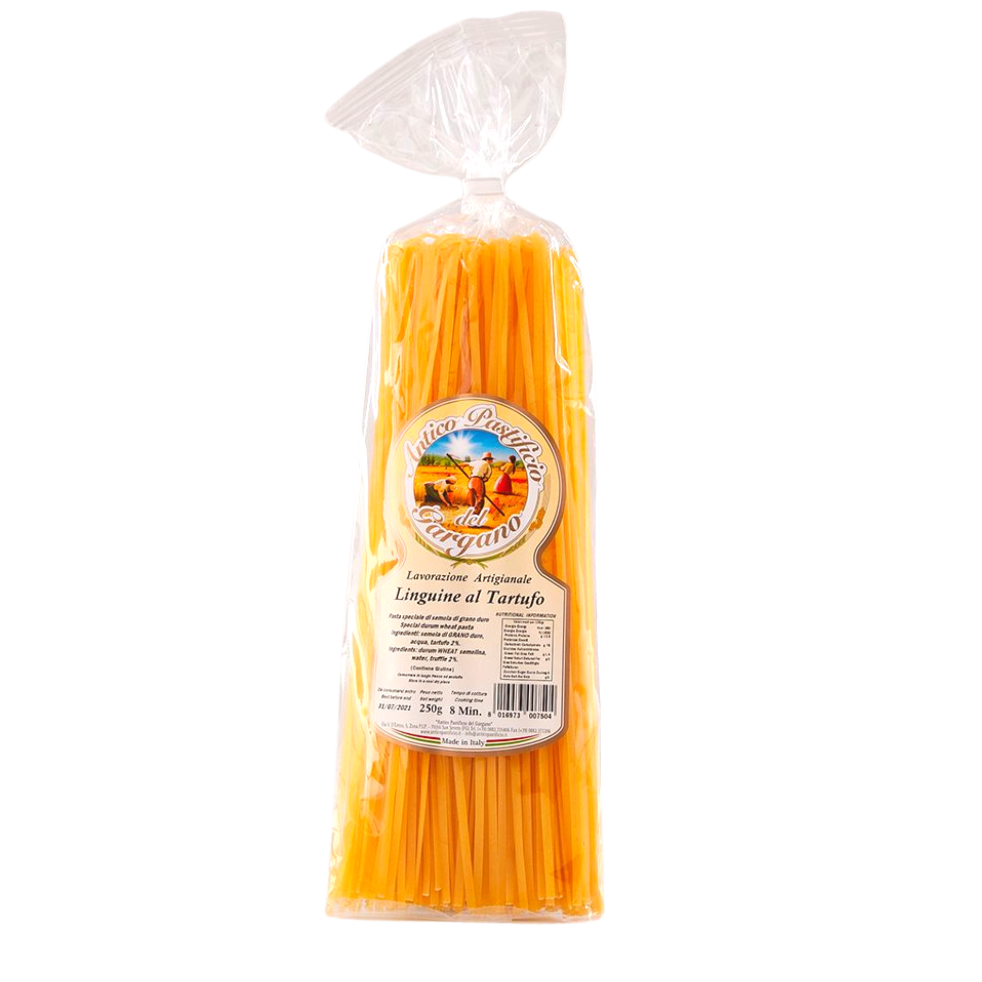 意大利松露扁麵條  Italy Gargano Linguine Al Tartufo Featured Pasta 250克/包