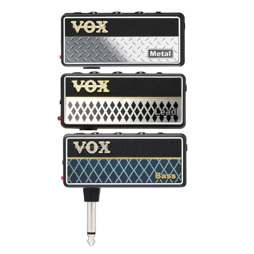 VOX Vox / amPlug2系列 耳機隨身練習介面(Brian May/Lead/Blues/Classic Rock/Metal/Clean/AC30/Bass) 第 4 張圖片｜三峽吉他 / Bass
