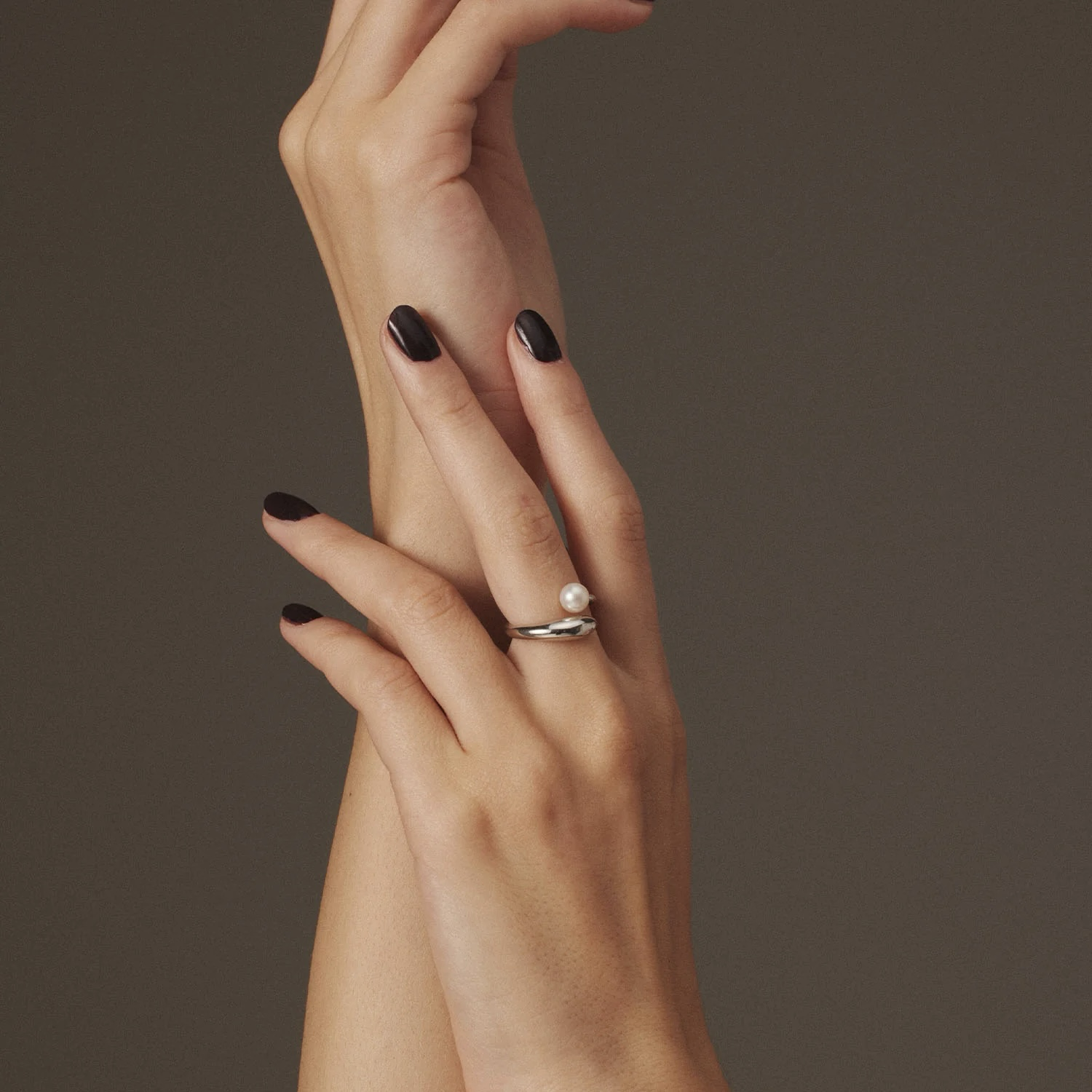 cene 珍珠個性戒指