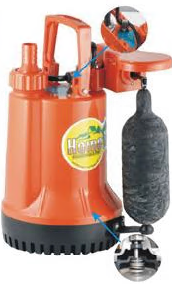 "GARDEN"(world)節瓜型潛水泵(自動)