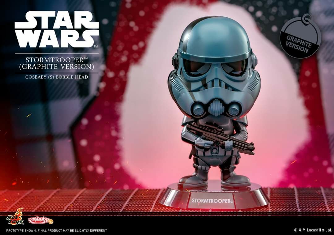 Hot Toys Star Wars™ - Stormtrooper Cosbaby Graphite Ver