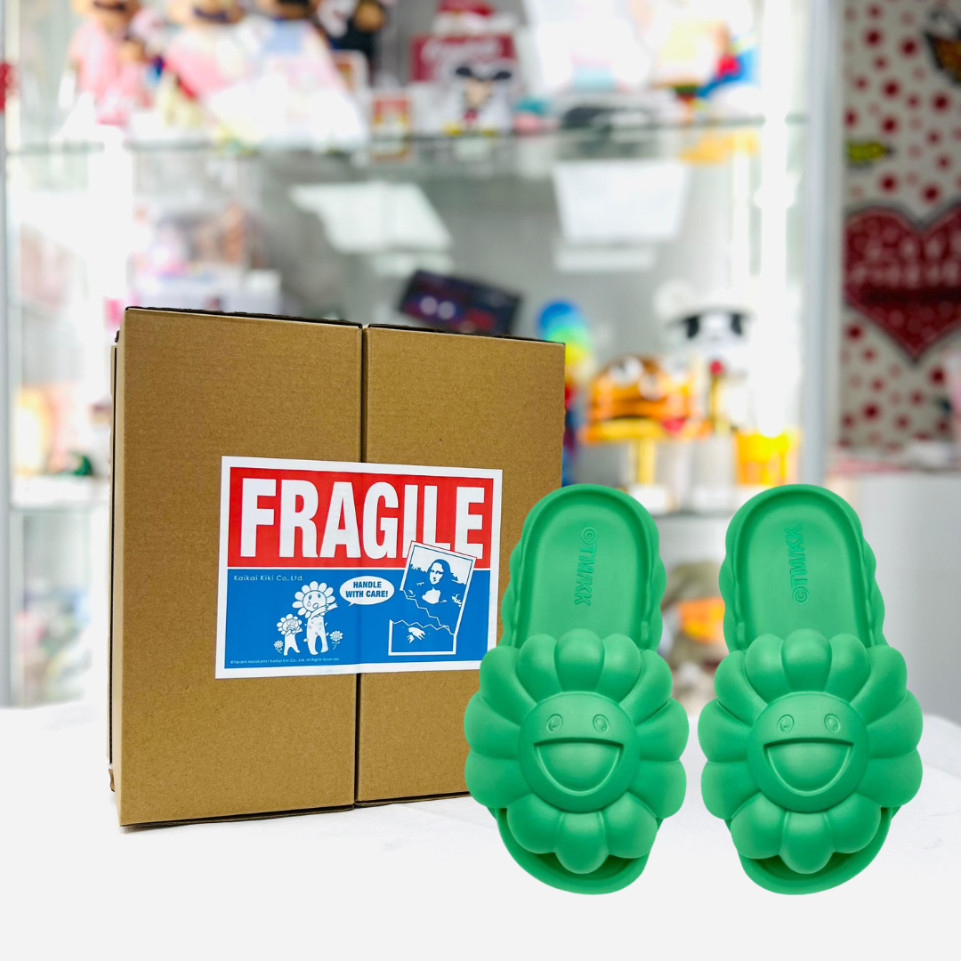 Takashi Murakami OHANA FULL-BLOOM (Island Green) - US5/UK4/EU37