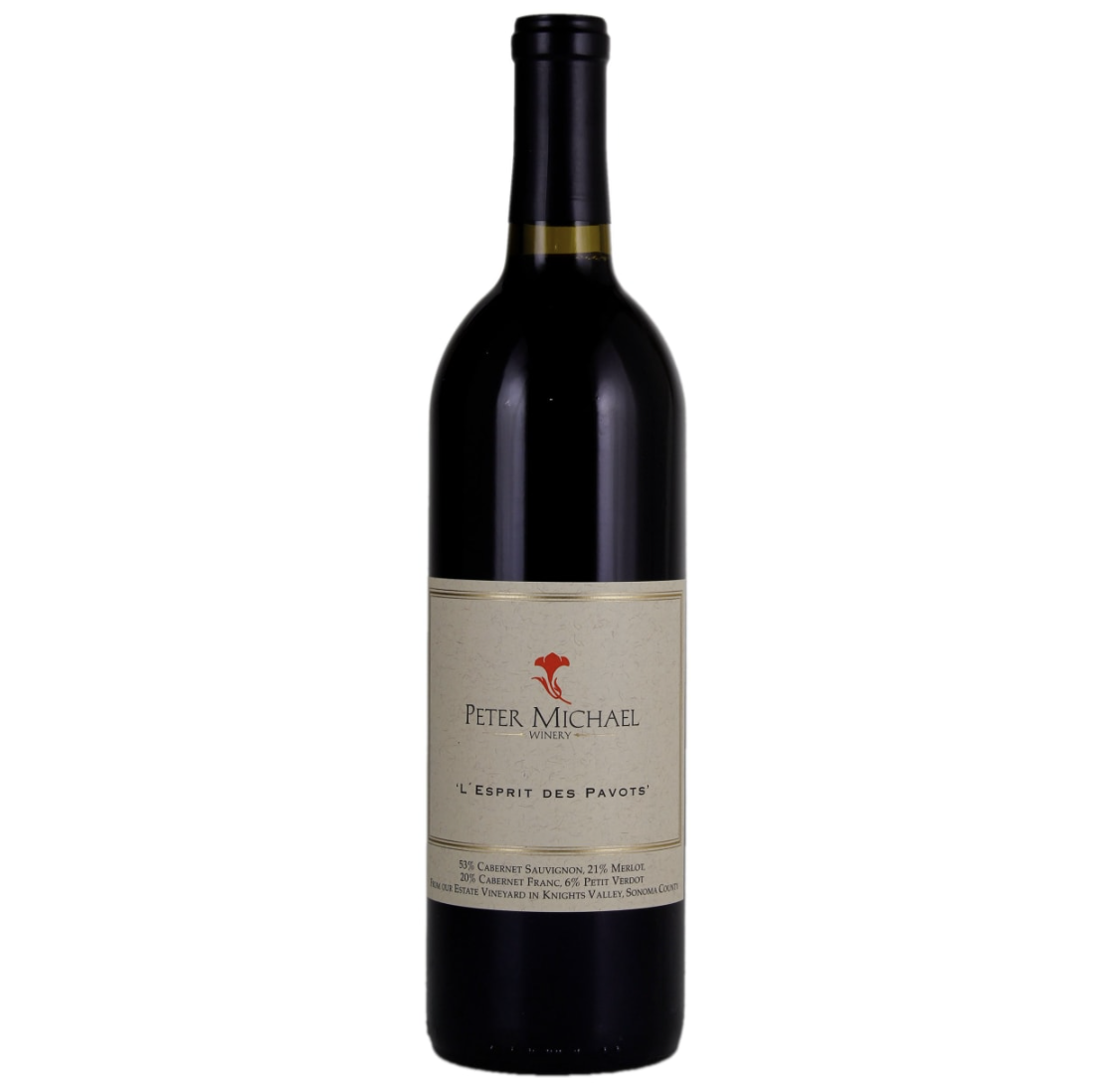 Peter Michael L'Esprit des Pavots 2018 (JS95)