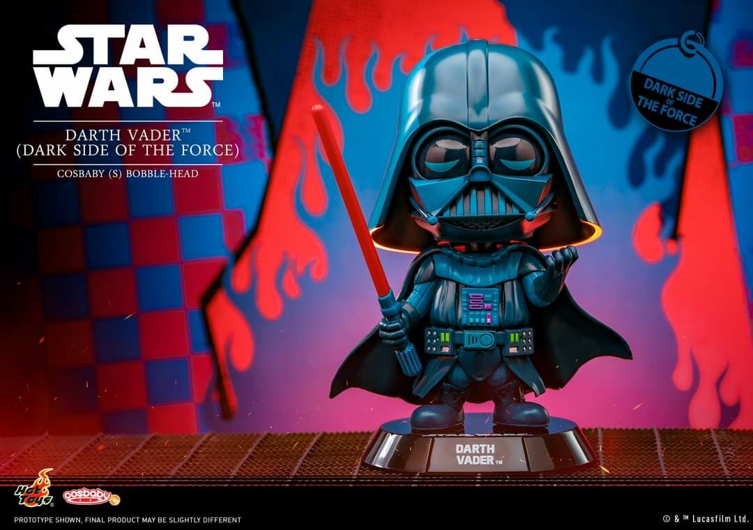 Hot Toys Dark Side of The Force Darth Vader Cosbaby