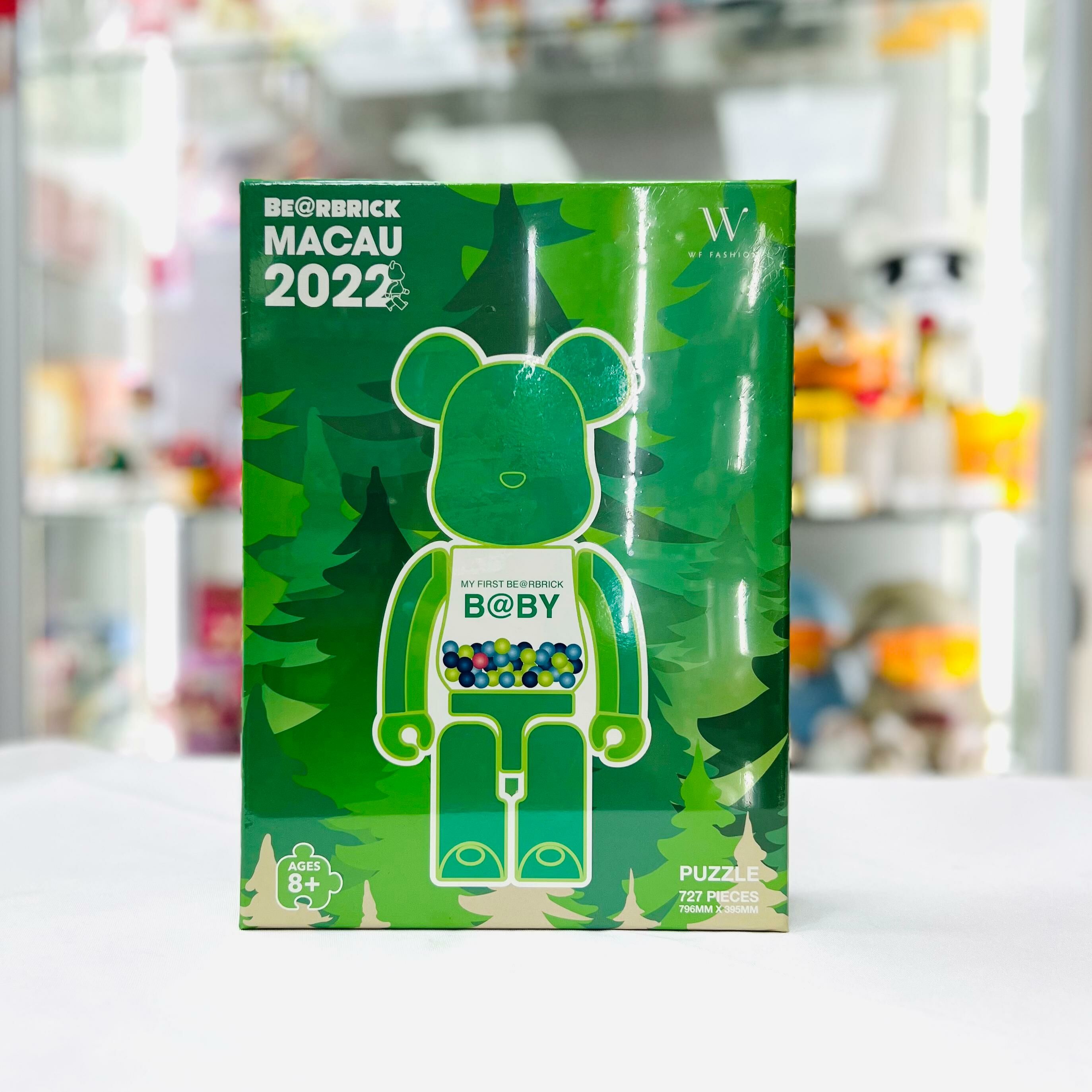 BE@RBRICK MACAU My First Baby 2022 Puzzle (Green)