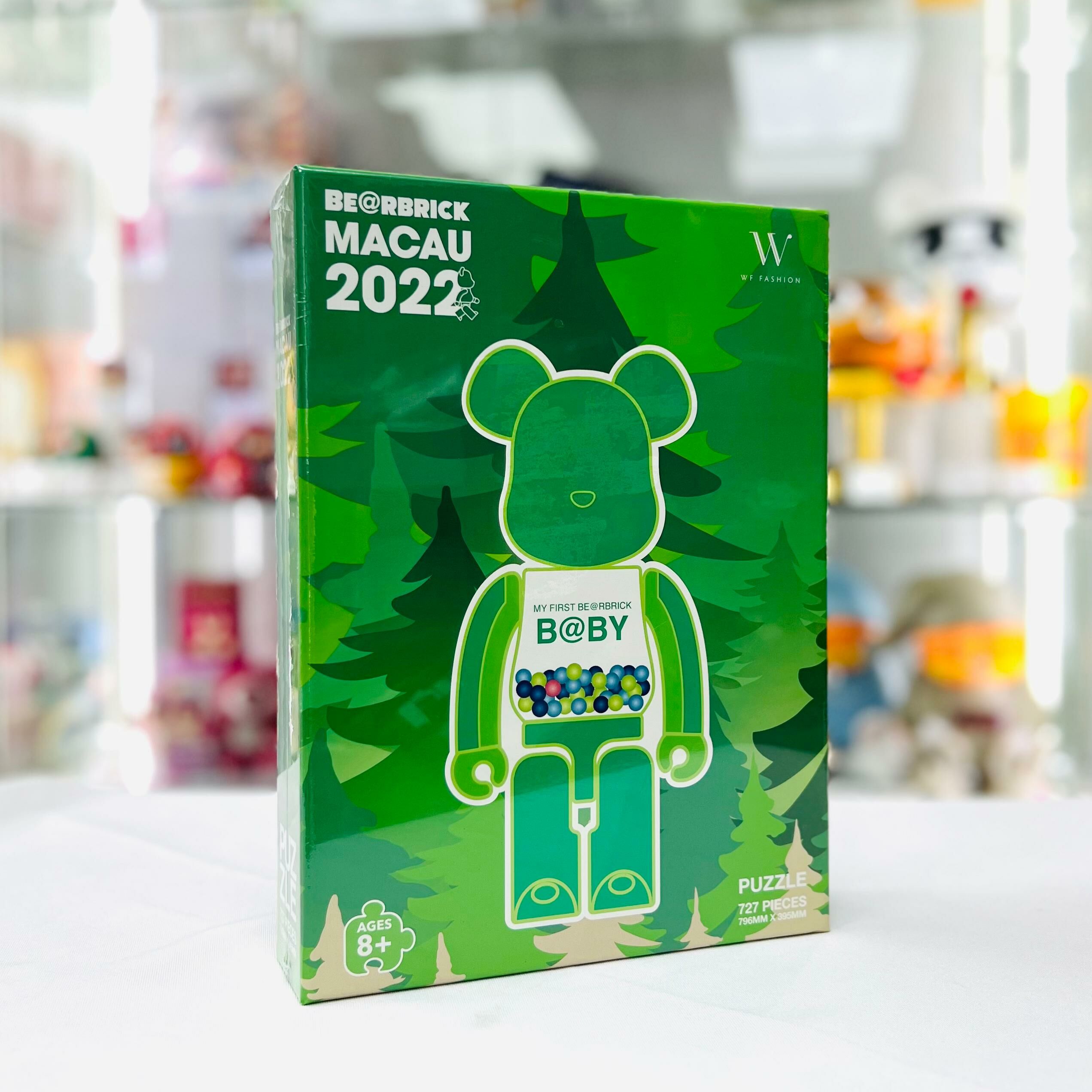 BE@RBRICK MACAU My First Baby 2022 Puzzle (Green)