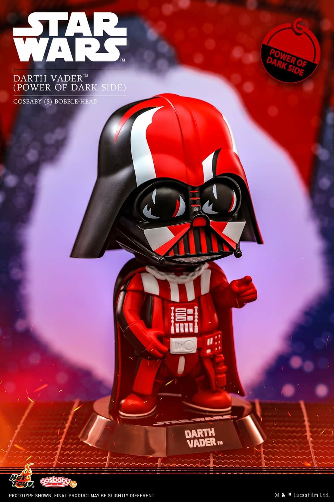 Hot Toys Power of Dark Side Darth Vader Cosbaby