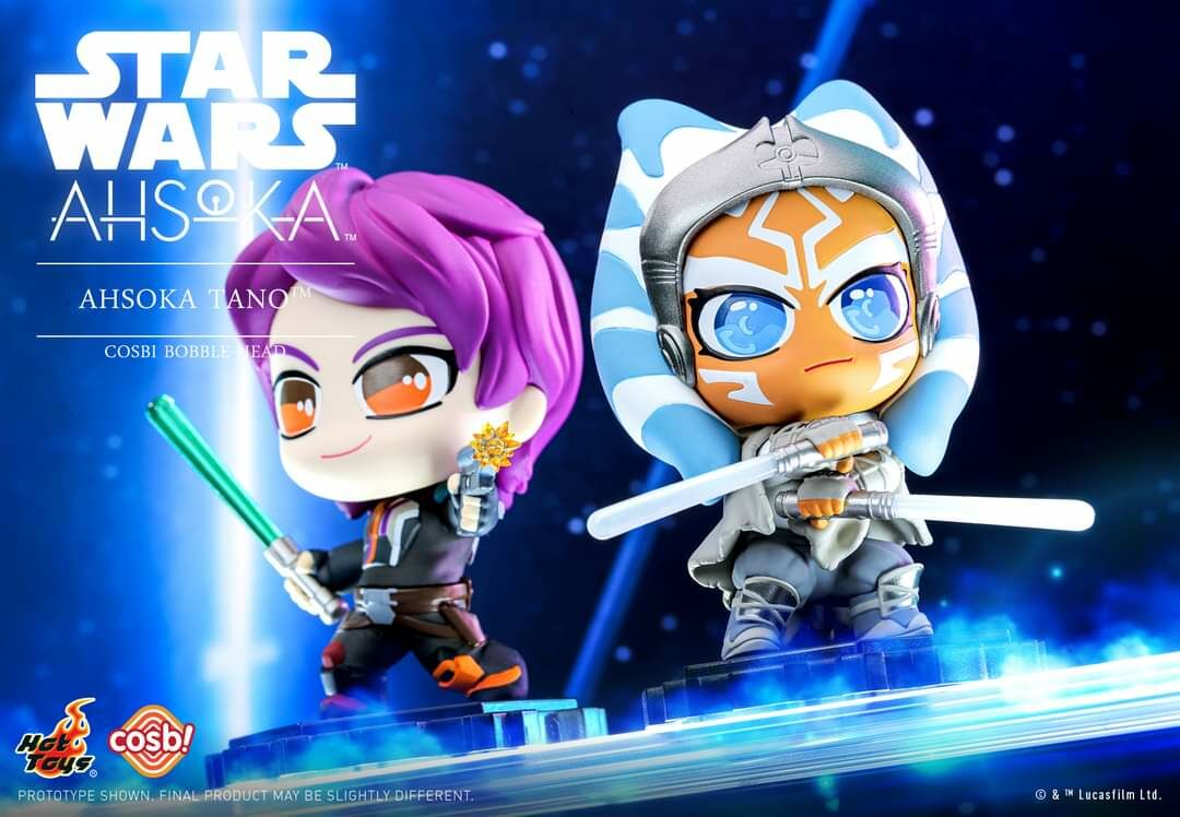 Hot Toys Star Wars: Ahsoka™ Cosbi