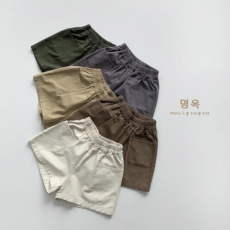 莫蘭迪日系短褲 ට˓˳̮ට