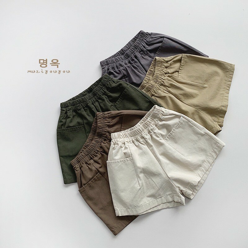 莫蘭迪日系短褲 ට˓˳̮ට