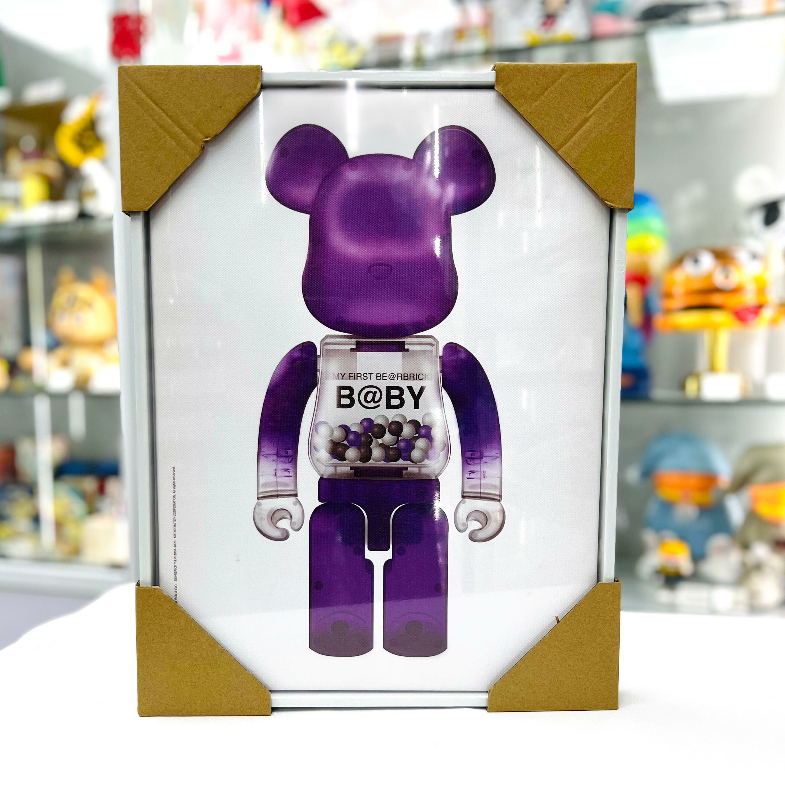 BE@RBRICK MACAU My First Baby 2020 「千秋」Painting