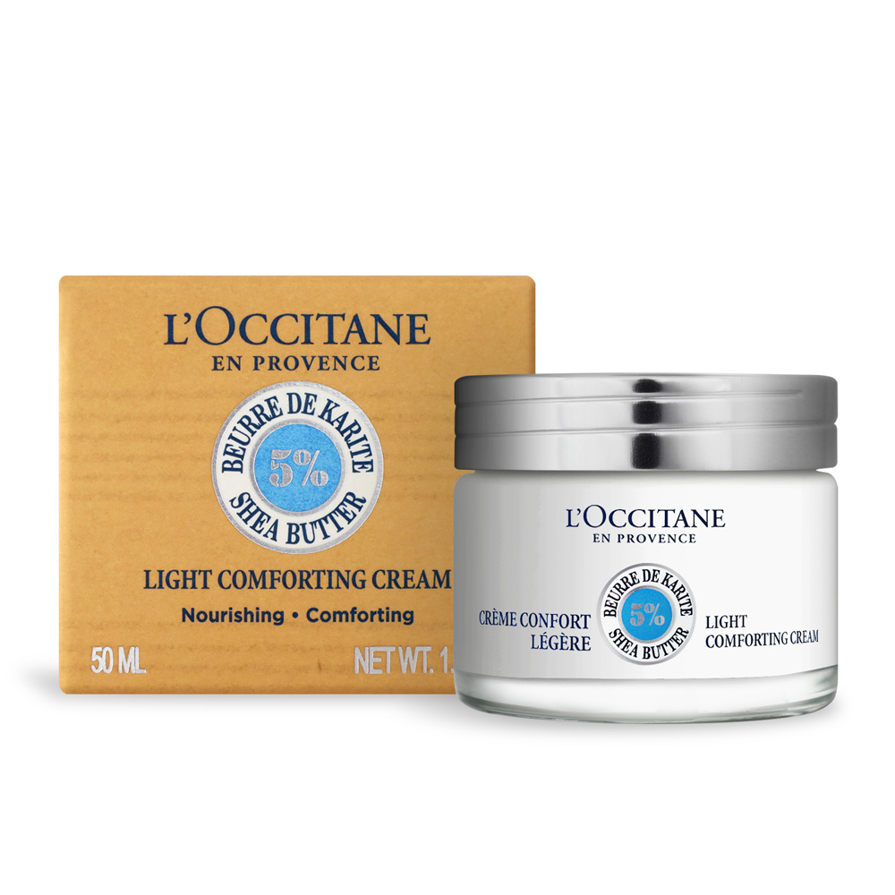 L'OCCITANE 歐舒丹 乳油木保濕凝霜(50ml)-百貨公司貨