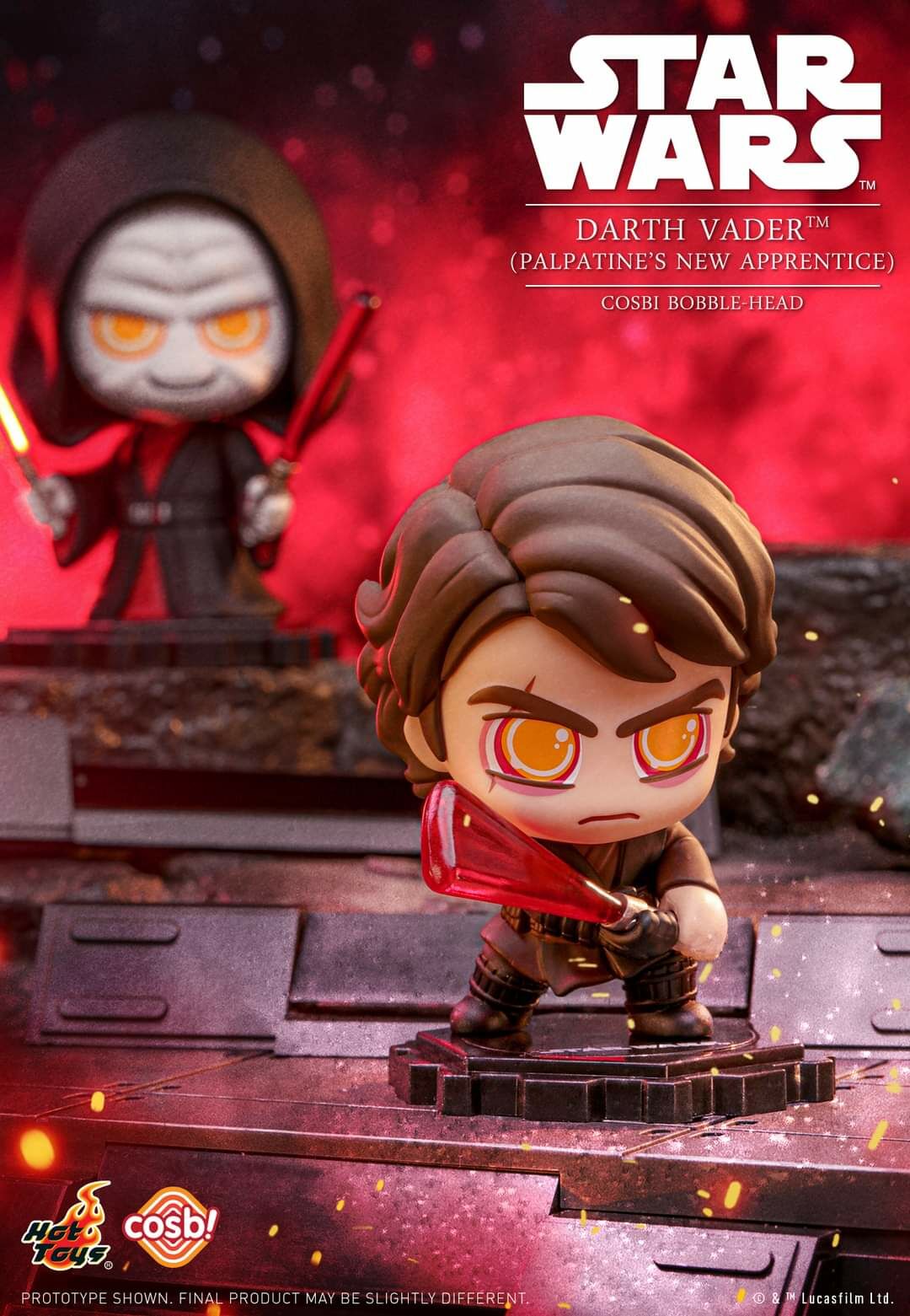 Hot Toys Star Wars™ - Star Wars Dark Side Cosbi