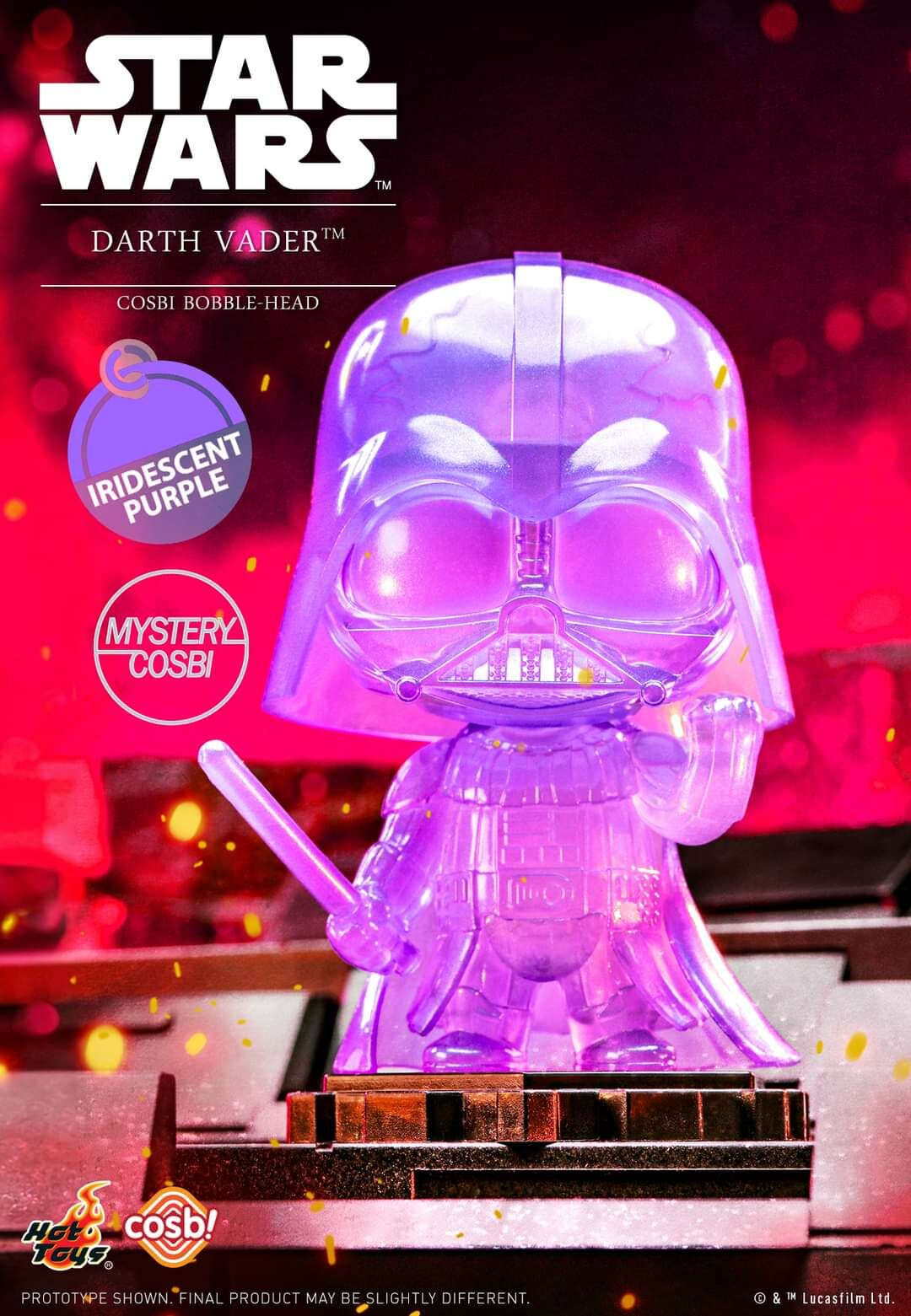 Hot Toys Star Wars™ - Star Wars Dark Side Cosbi