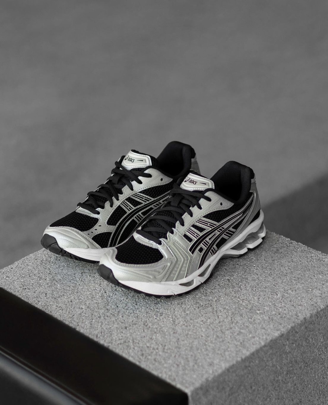 【代購】Asics Gel-Kayano14 “Black Seal Grey” 黑銀金屬 1201A019-005