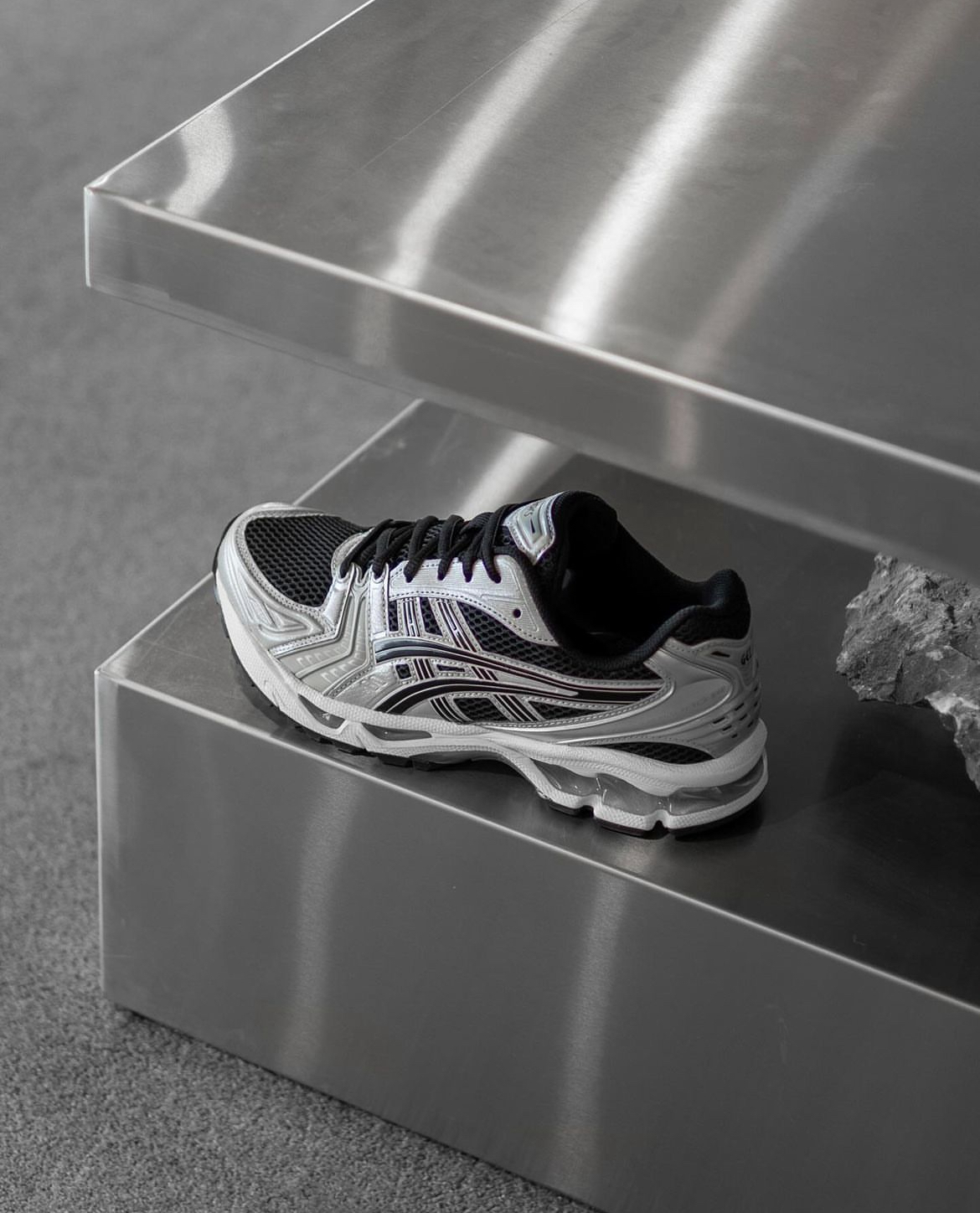 【代購】Asics Gel-Kayano14 “Black Seal Grey” 黑銀金屬 1201A019-005