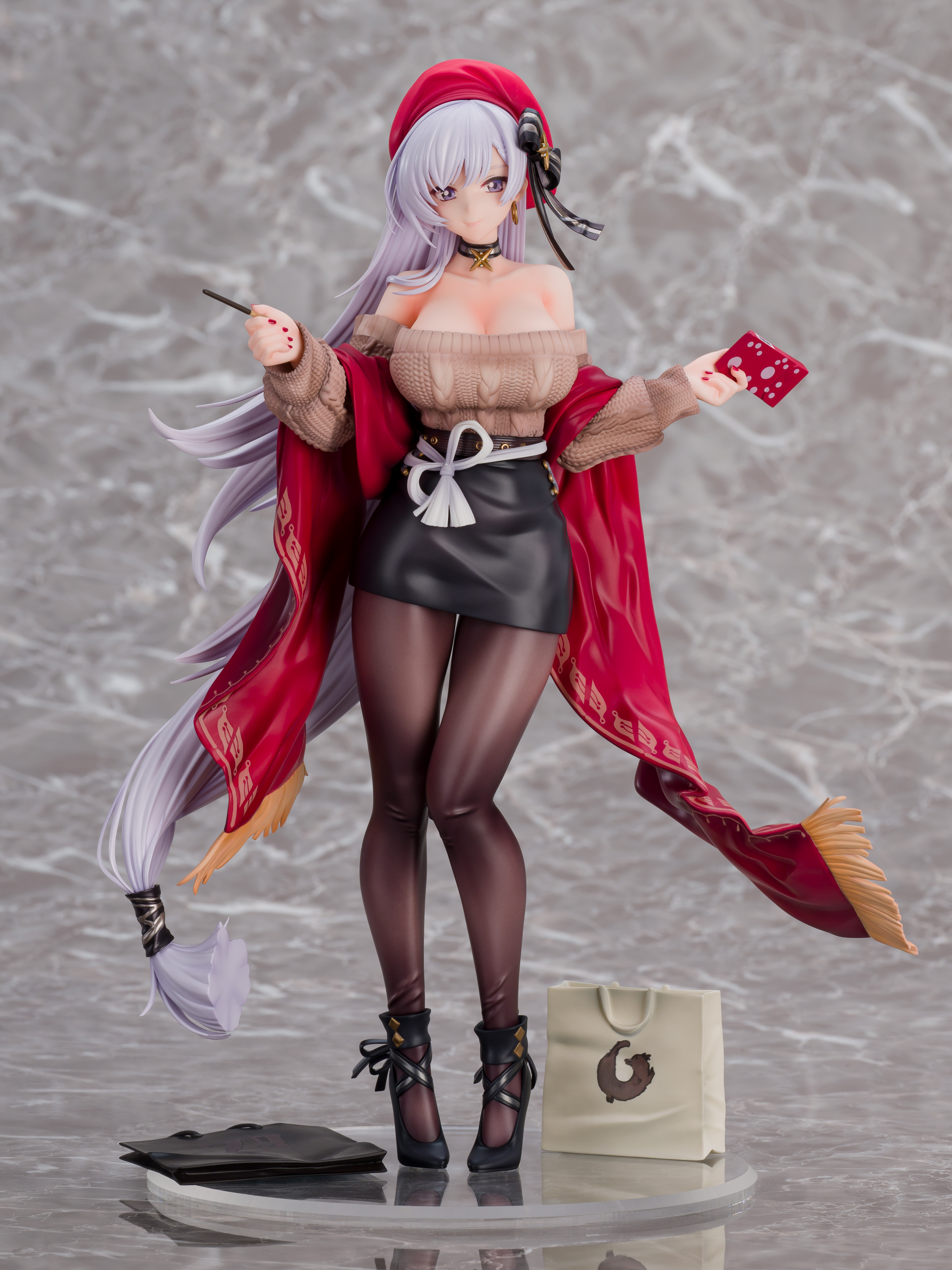 「ACG.GO」「預購」日版 Questioners 貝爾法斯特 女僕長的購物日Ver. 碧藍航線 1/7 PVC Figure