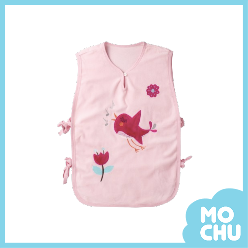 唱歌小鳥水晶絨防踢被