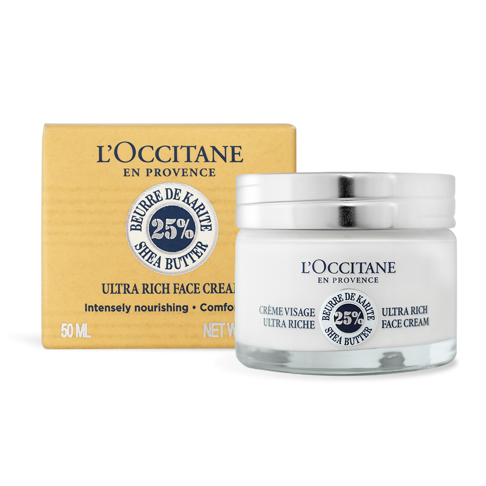 L'OCCITANE 歐舒丹 乳油木保濕霜(50ml)-百貨公司貨