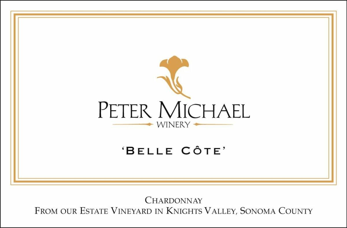 Peter Michael Belle Cote Chardonnay 2022 (RP96)