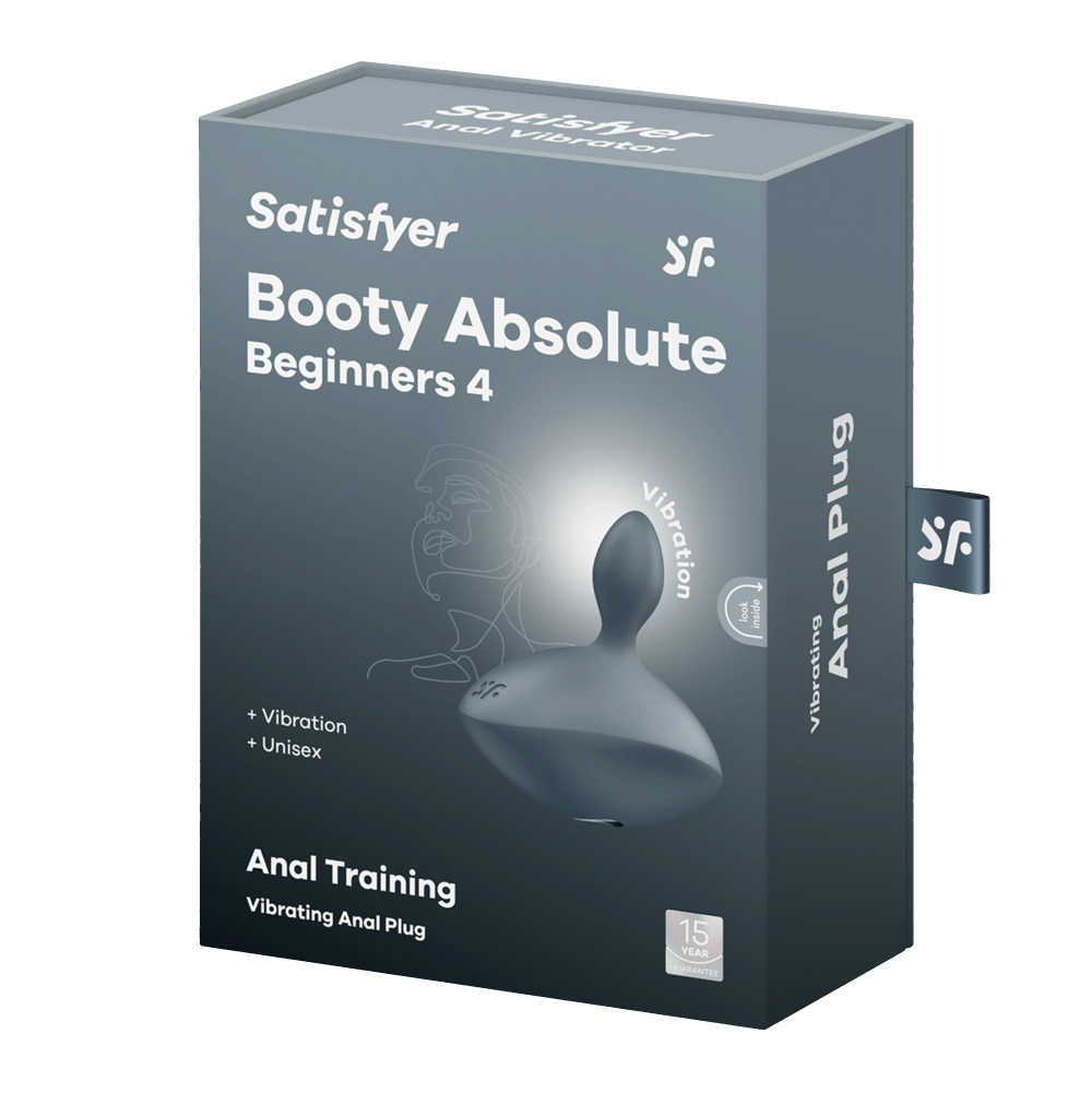 德國Satisfyer Booty Absolute Beginners 4 後庭震動器