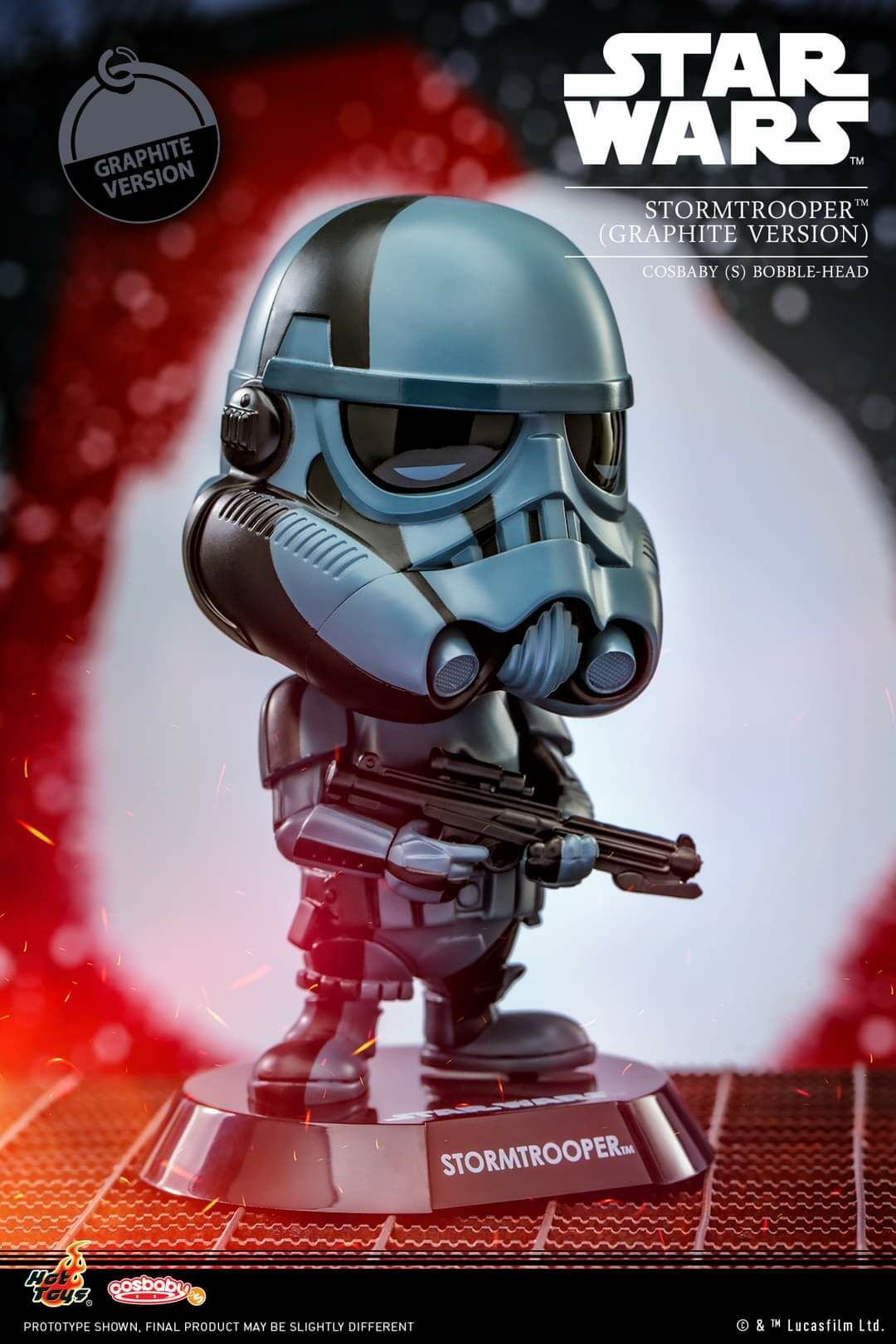Hot Toys Star Wars™ - Stormtrooper Cosbaby Graphite Ver