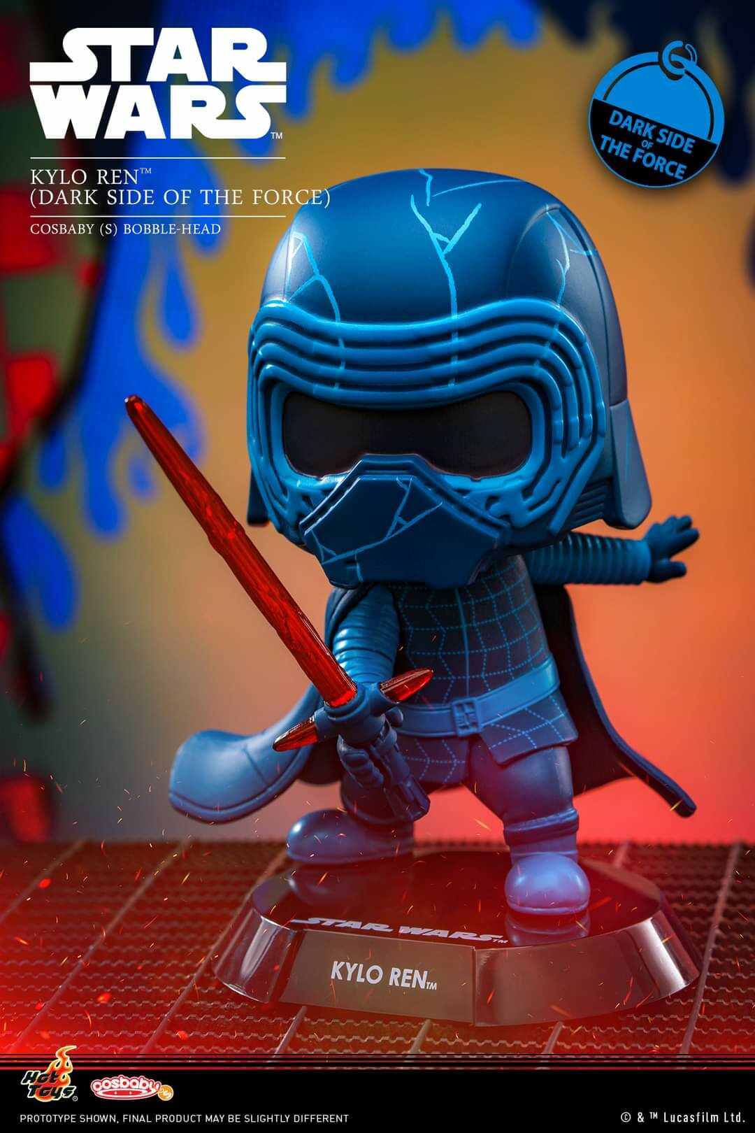 SF・ファンタジー・ホラー Hot Toys Star Wars Kylo Ren Cosbaby Hot Toys Star Wars™ Dark Side of Froce Kylo Ren Cosbaby