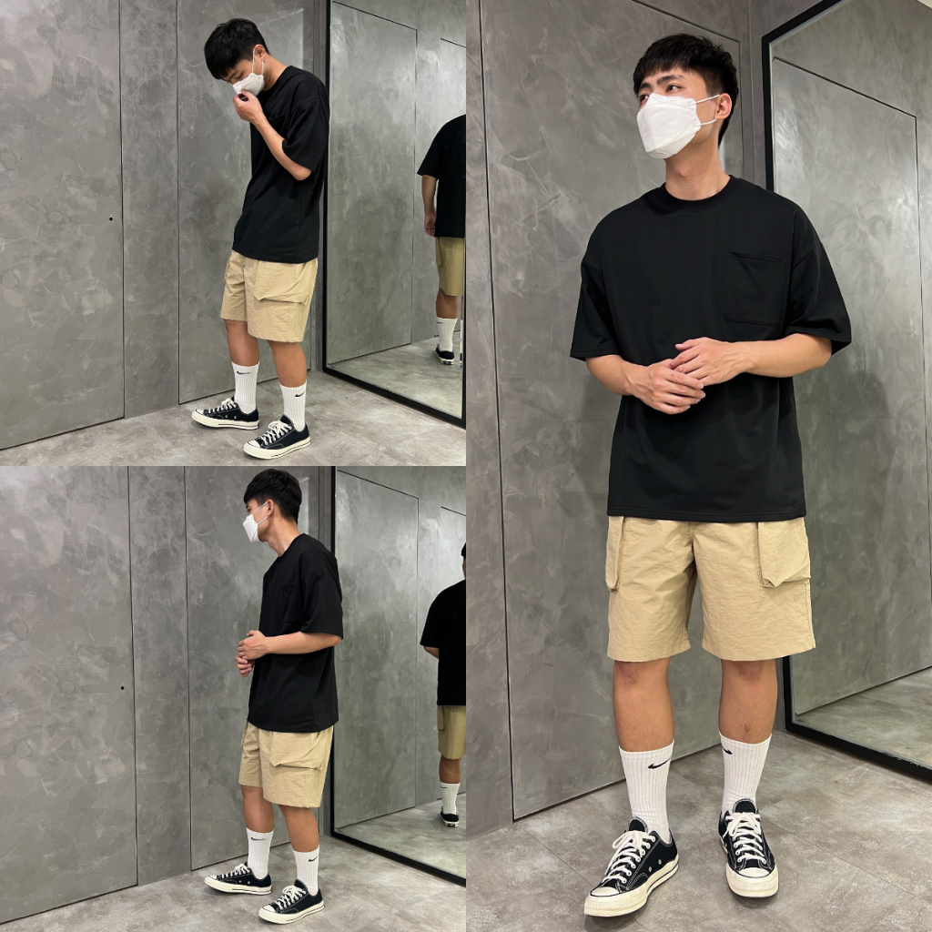 MS-2405 降落傘工裝短褲