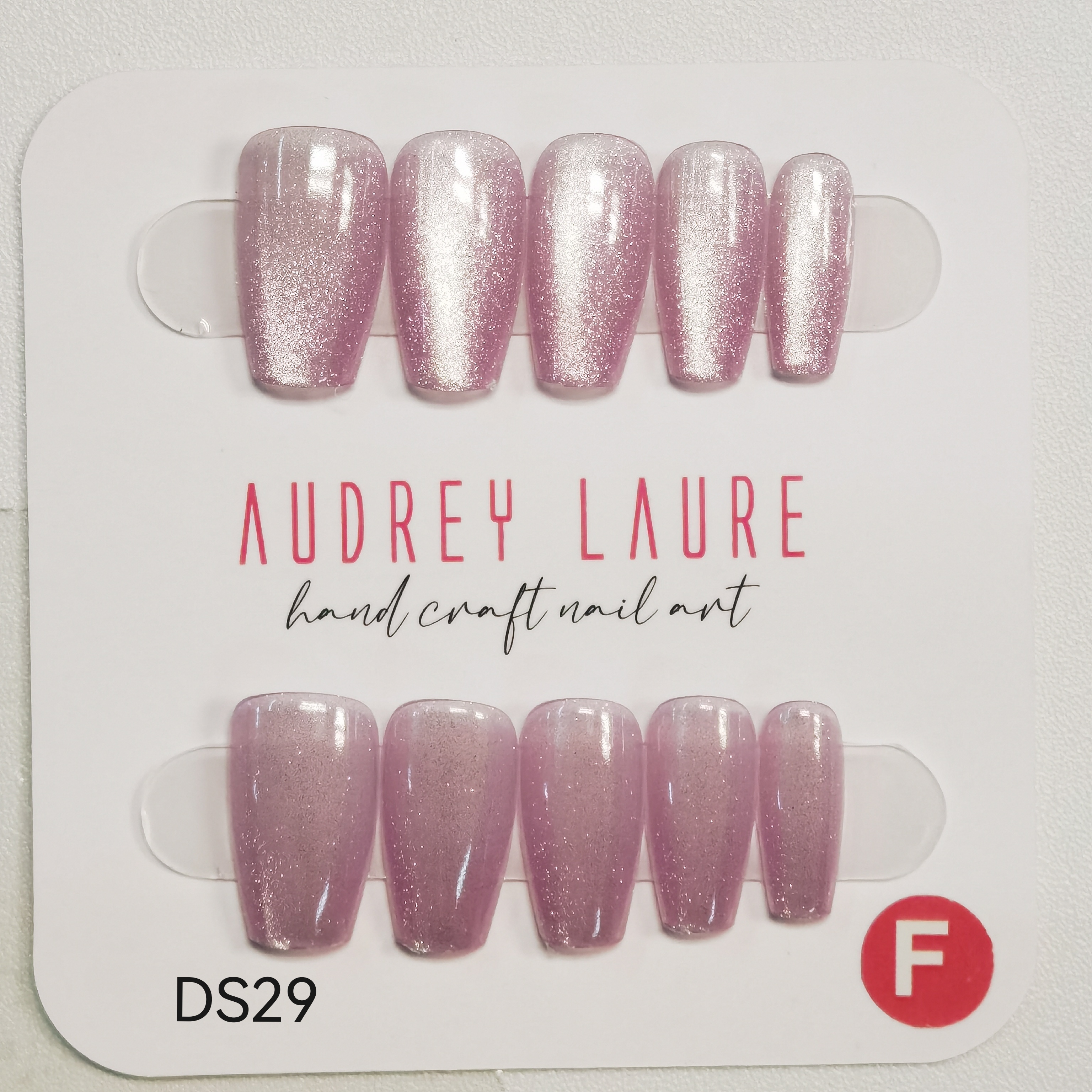 AUDREY LAURE 穿戴甲均碼 (WDS/DS29)