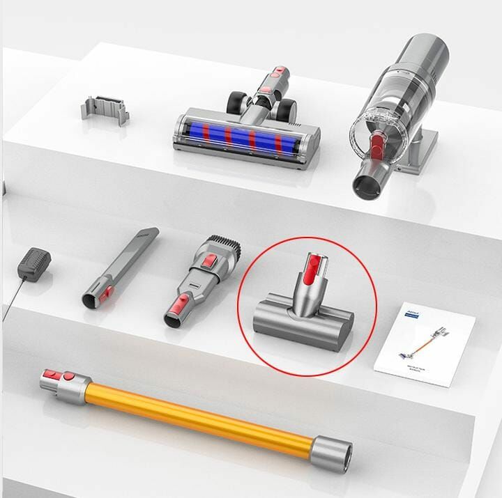 Airbot Hypersonics Pro 智能輕音降噪無線手提吸塵機(包含塵蟎吸頭|27000Pa)