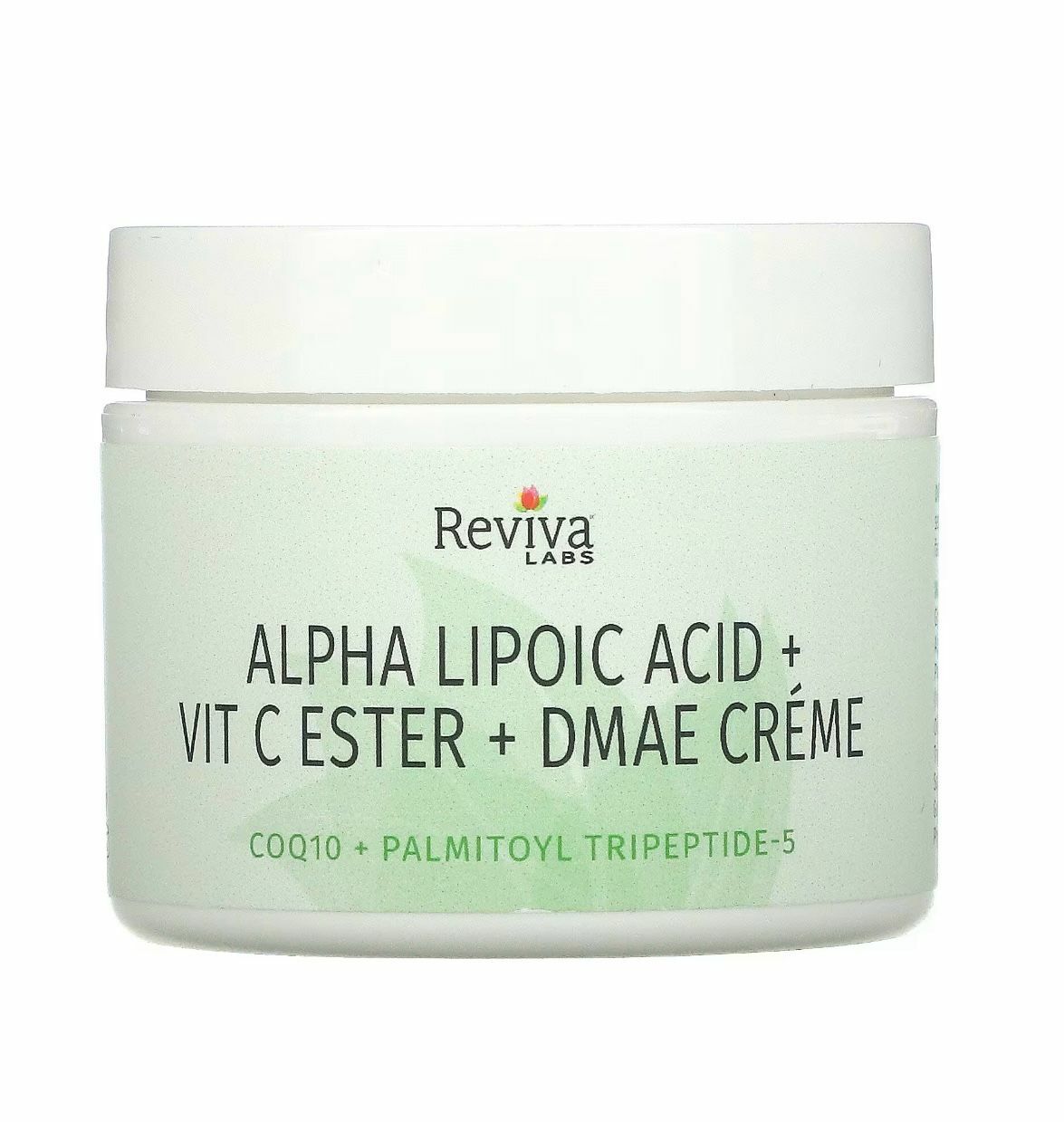 Reviva Labs, Alpha Lipoic Acid, Vitamin C Ester & DMAE Cream, 2 oz (55 g)