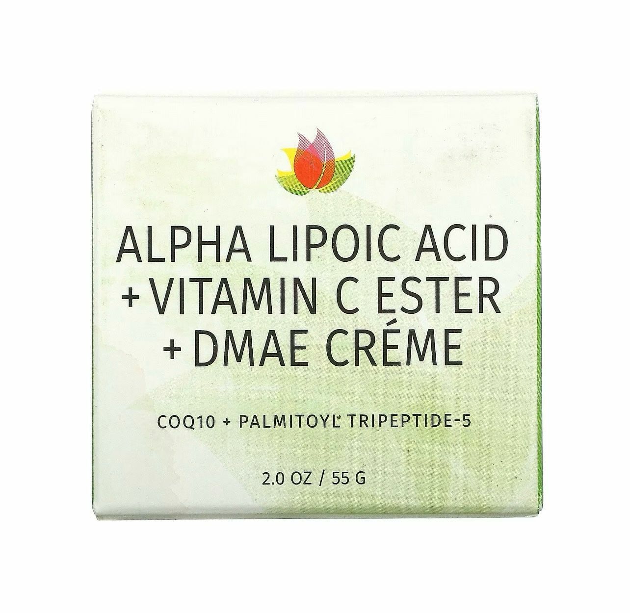 Reviva Labs, Alpha Lipoic Acid, Vitamin C Ester & DMAE Cream, 2 oz (55 g)