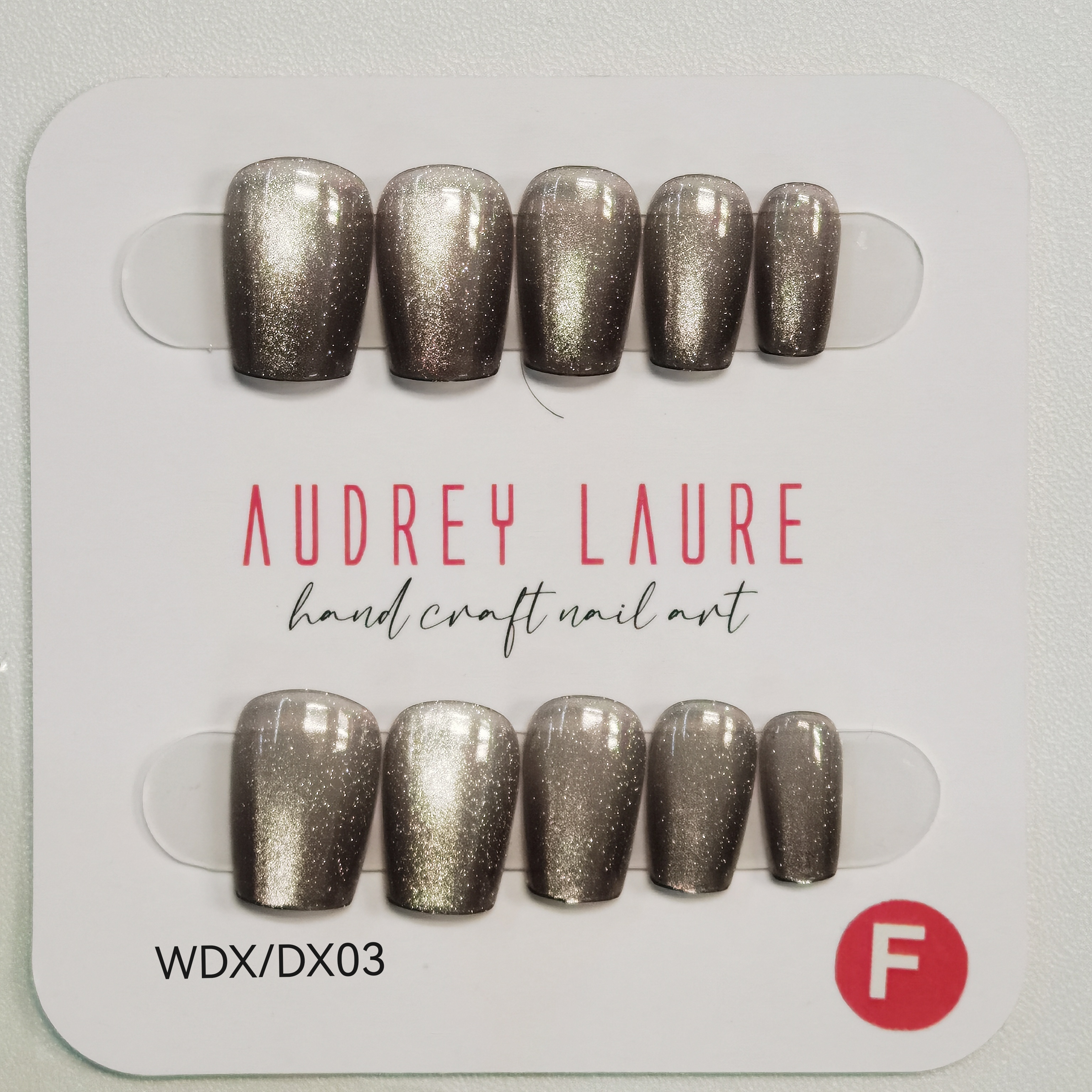 AUDREY LAURE 穿戴甲均碼 (WDX/DX03)
