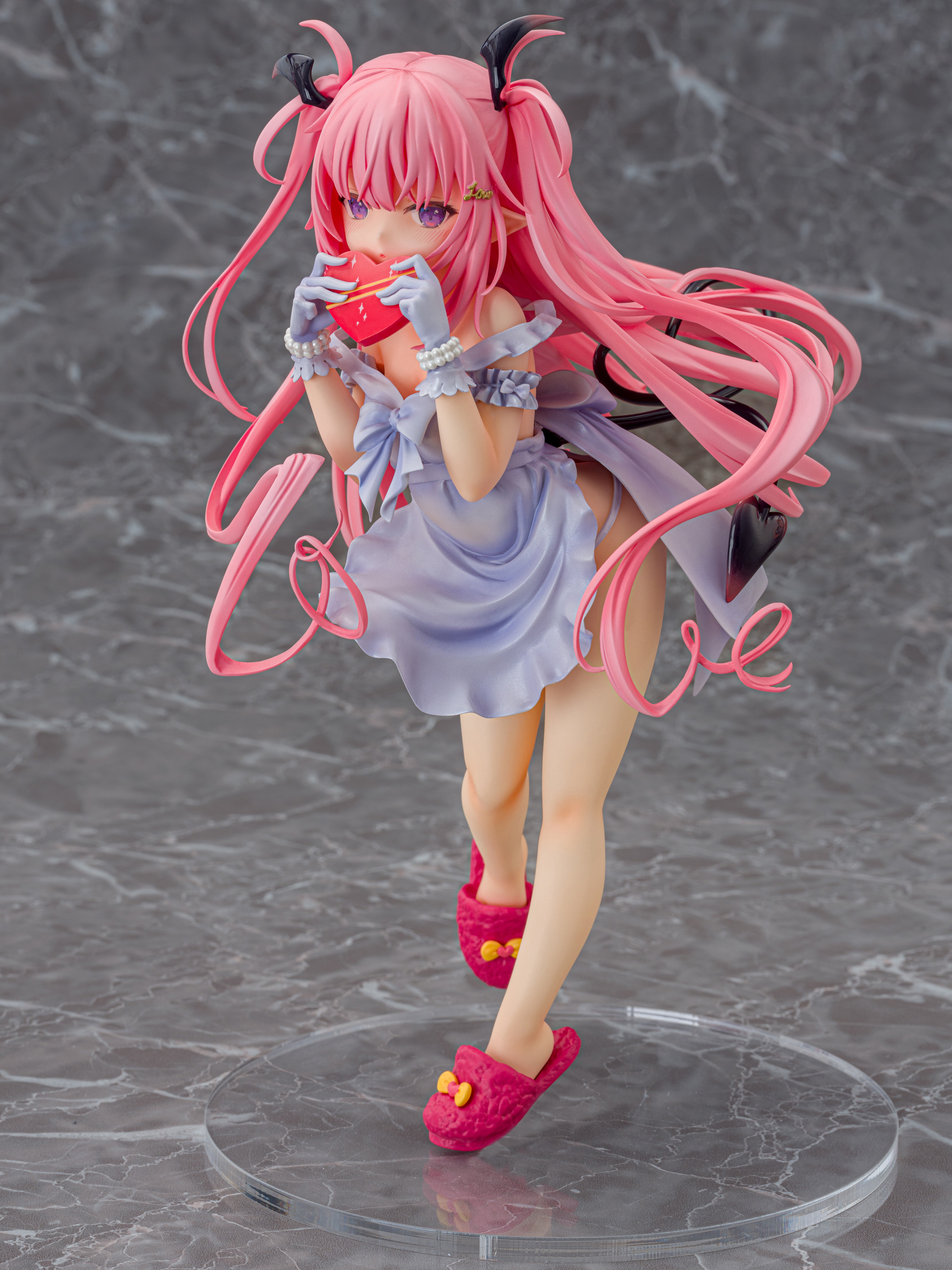 「ルルム」　フィギュア　(露露姆) あみあみ限定特典】玉之けだま サキュバス ルルム 1/6 完成品